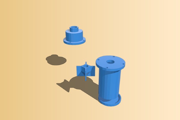 water pump | 3d print model
