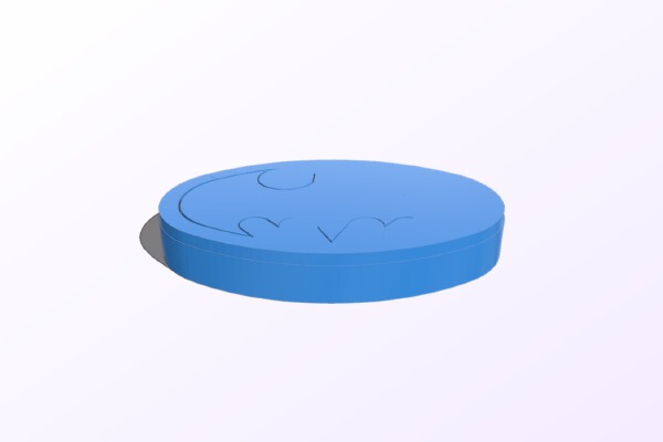 Batman Cookie Cutter | 3d print model