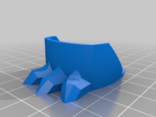 Thug Race Squeeler - Motor Guards | 3d print model