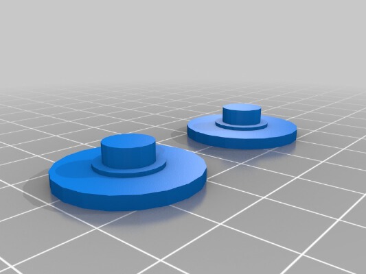 Spinner for 3_8" ballbearings | 3d print model