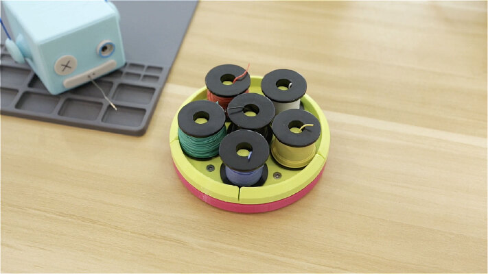 Wire Spool Holder Carousel | 3d print model