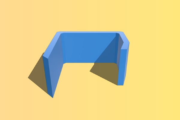 Tablecloth Clips | 3d print model