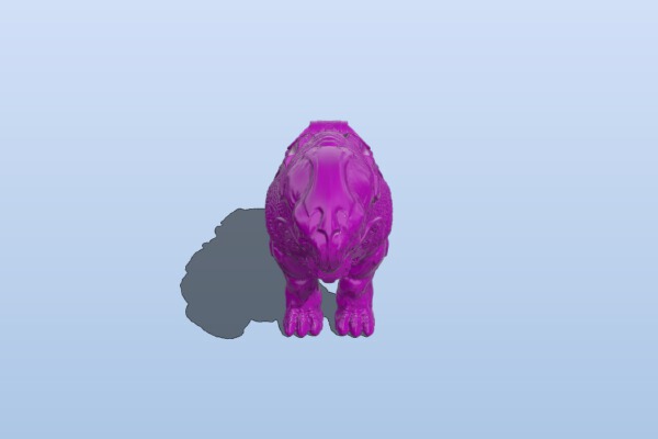Alien monster | 3d print model