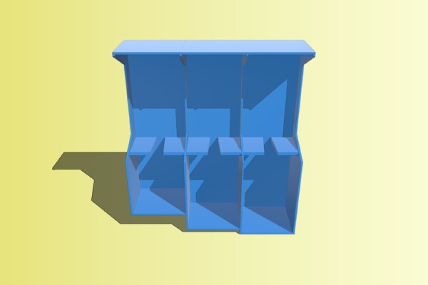 Silverware Organizer | 3d print model