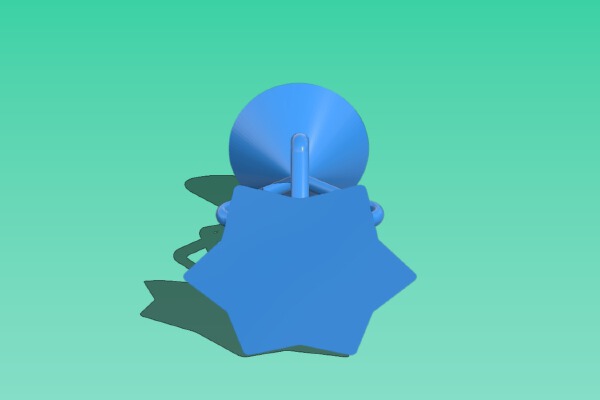 Candle stand | 3d print model