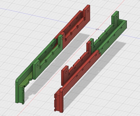 AM8 Passes-fils | 3d print model