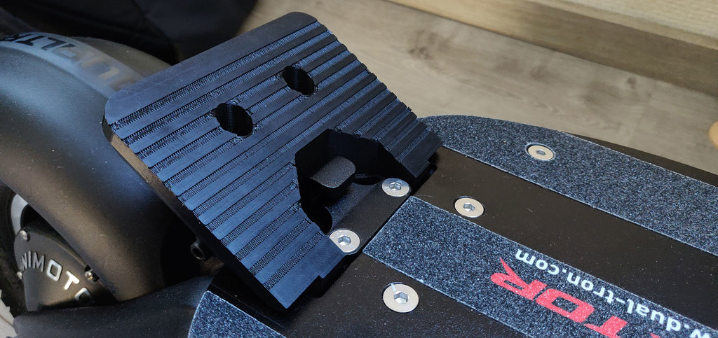 Foot rest for Dualtron