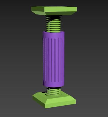 Spreize für Gitarren - Decke | Repair Tool | Zwinge | | 3d print model