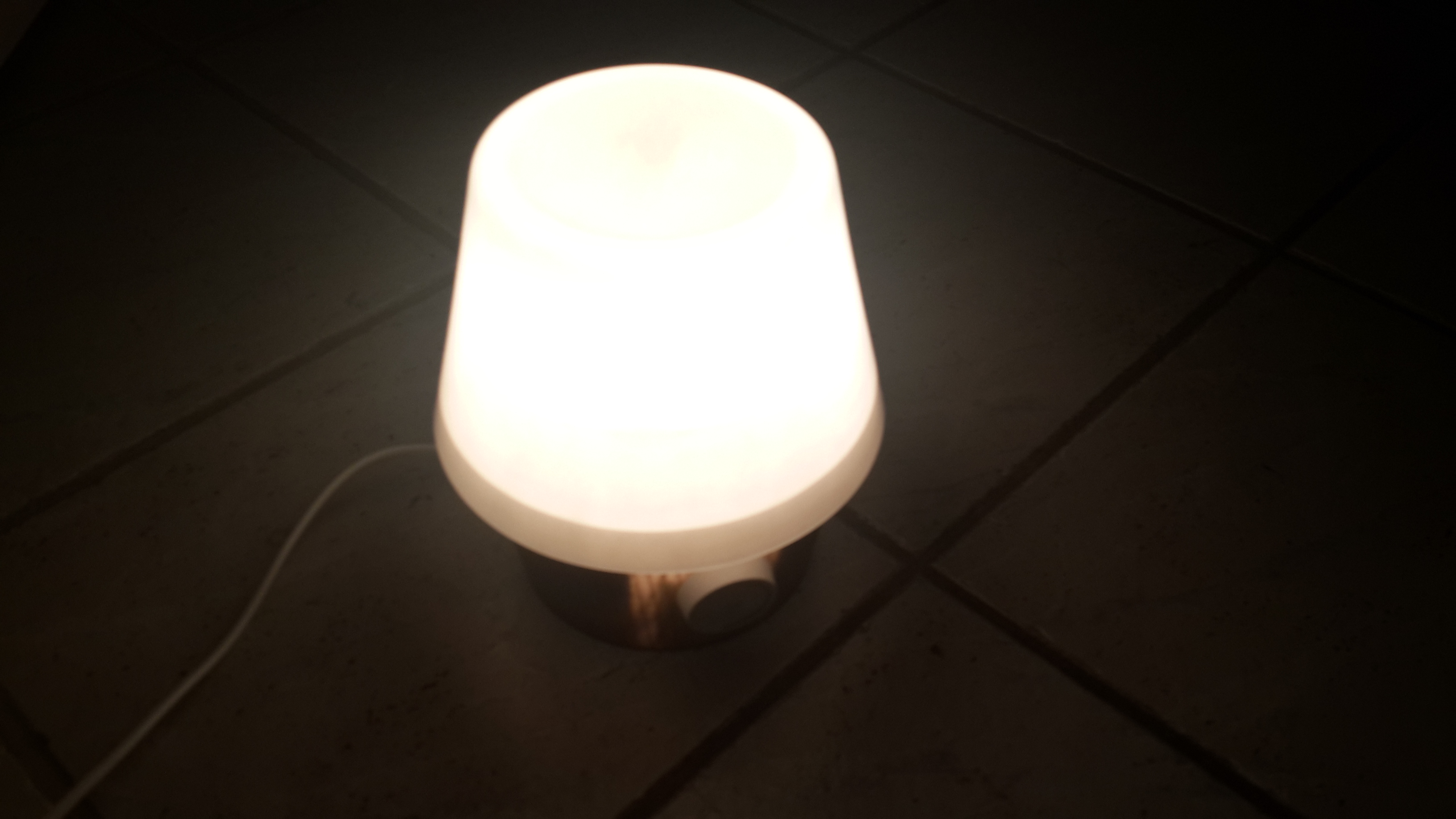 IKEA GAVIK lamp hack