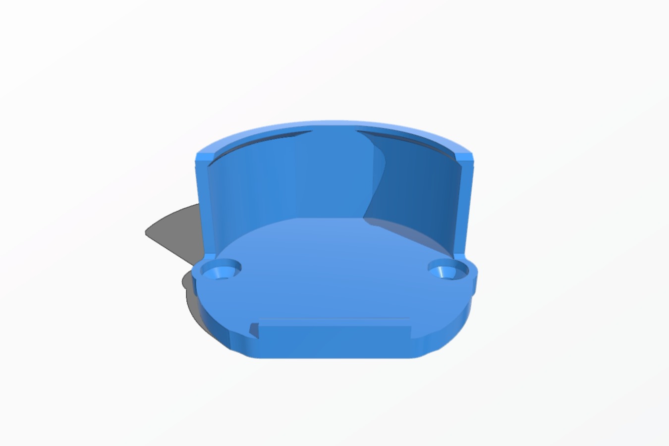 Shelly 1_PM Mount for GIRA System 55 Switches