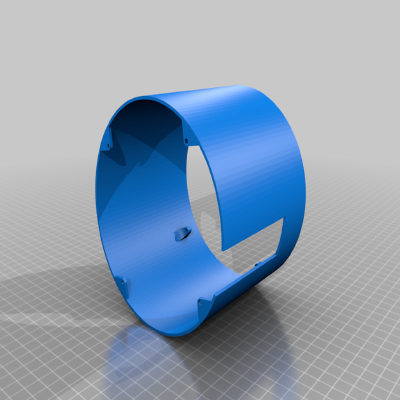 U1JO - Mini Control Box Cylinder | 3d print model