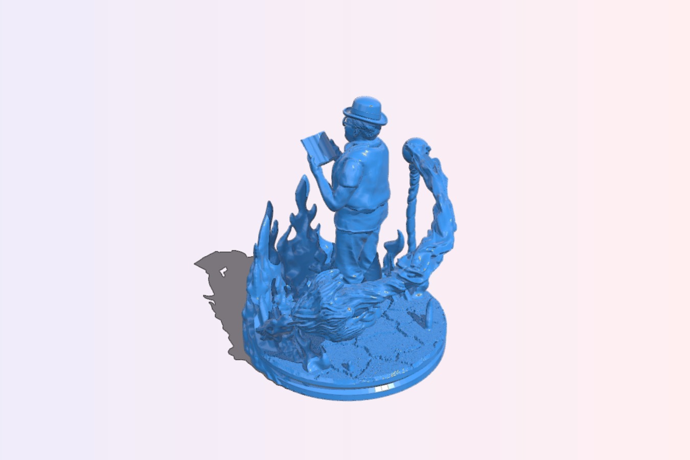 Human Wizard