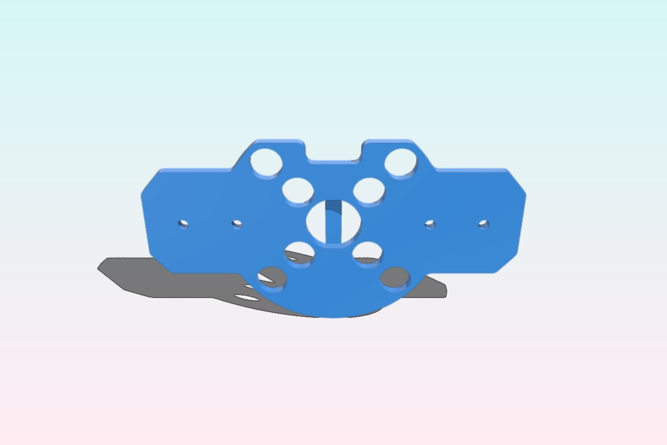 S800 motorplate