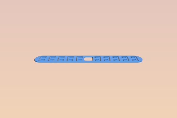 Facemask Strap pain relief | Corona | Covid | 3d print model