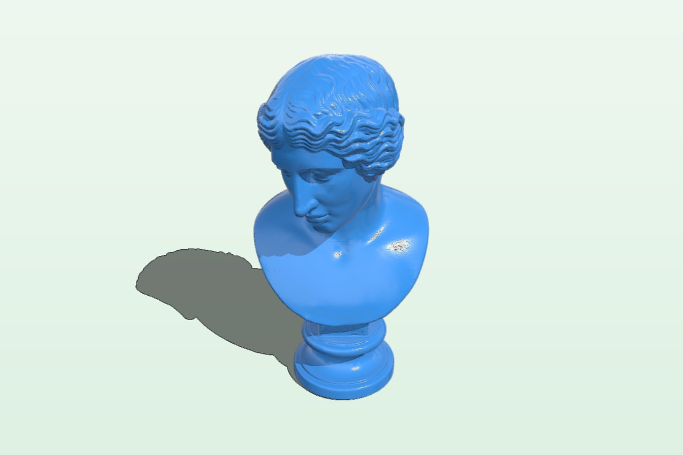 Head of Man – Famous statue