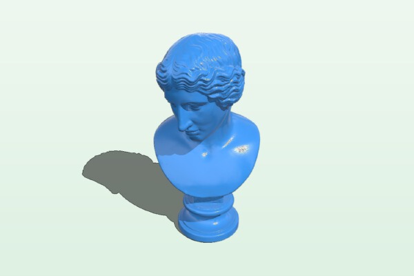 Head of Man – Famous statue | 3d print model