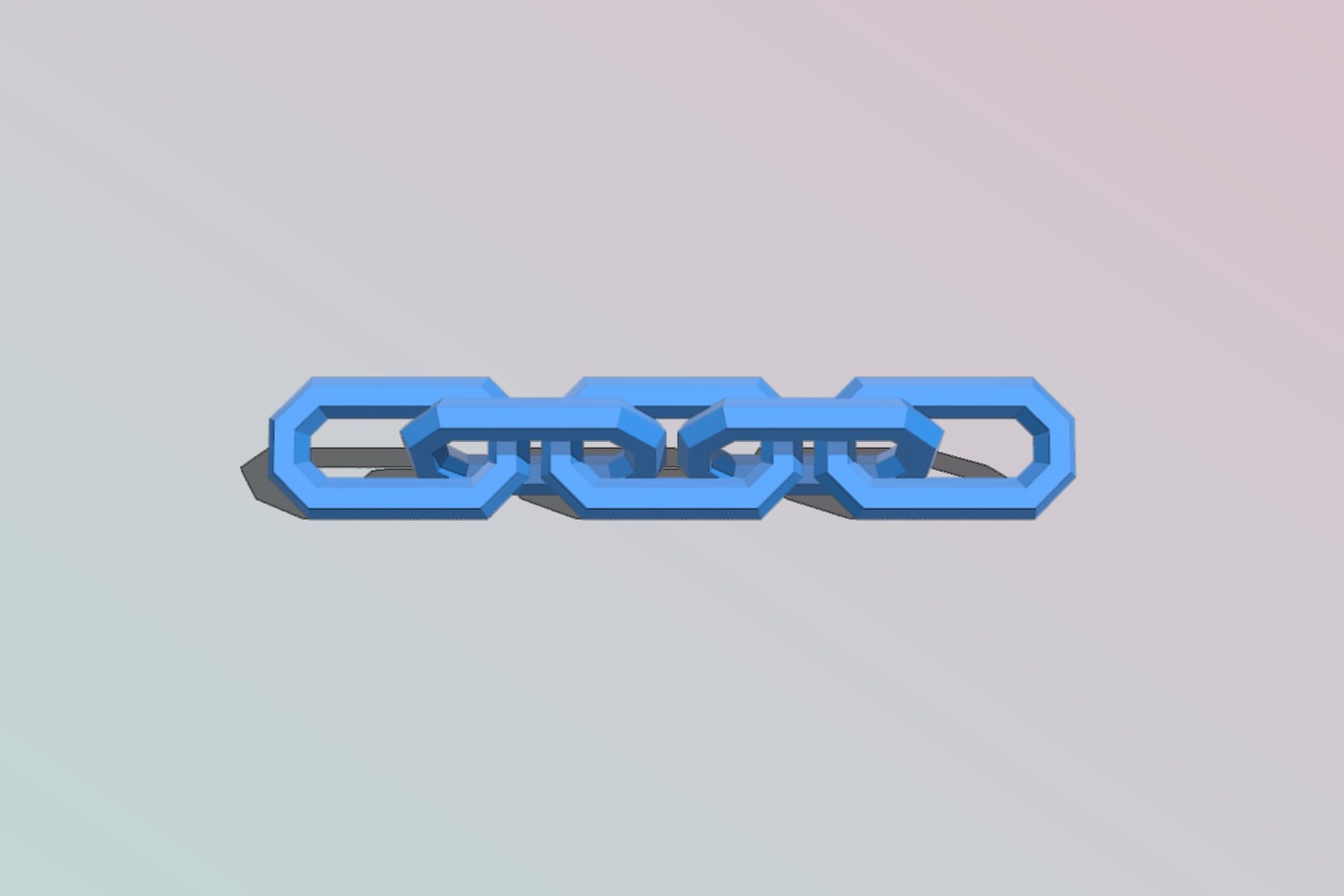 Key Chain with a Twist! - Real World Combines with 3D World