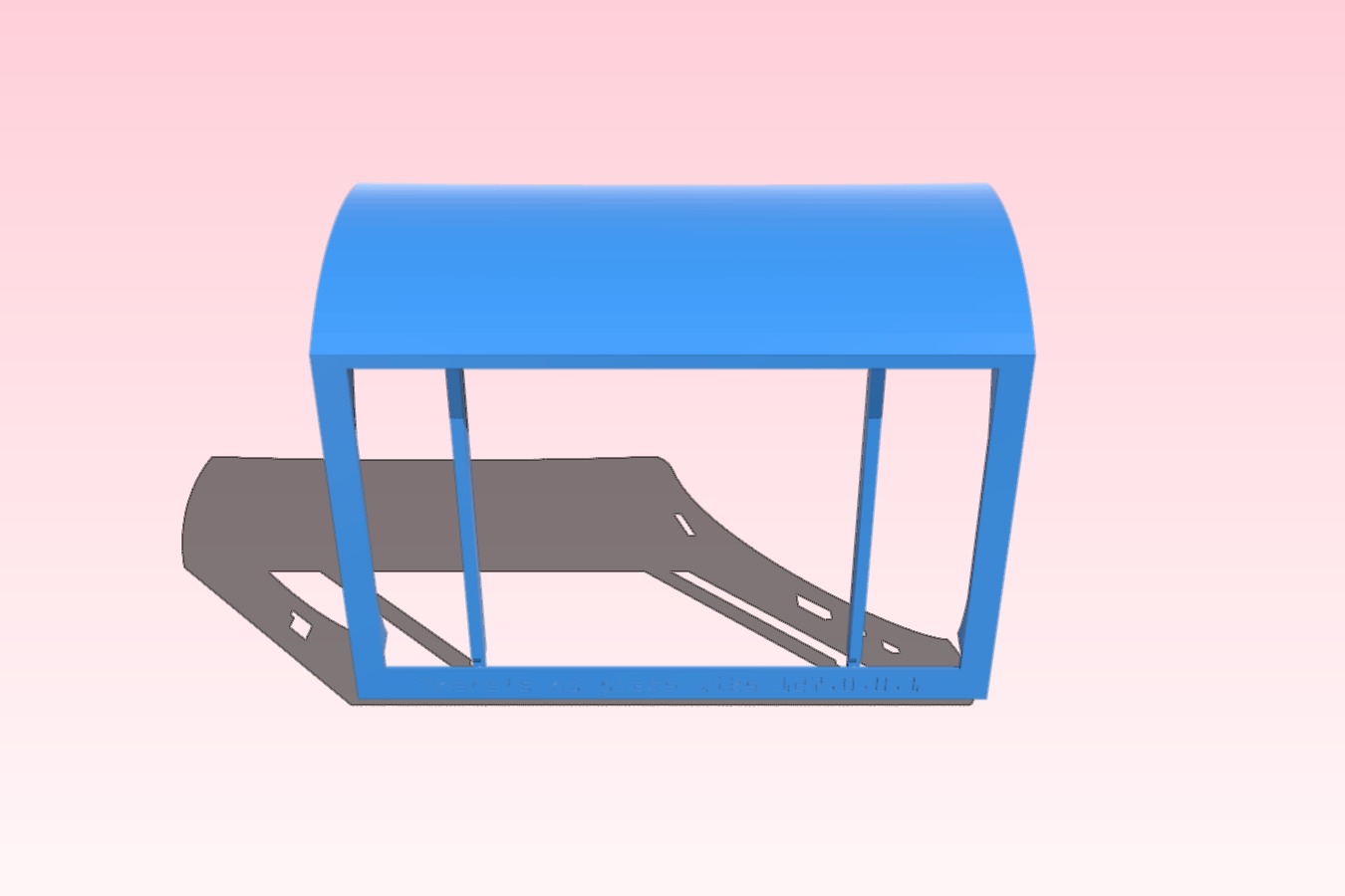Dashboard Screen holder - Citroen Jumper