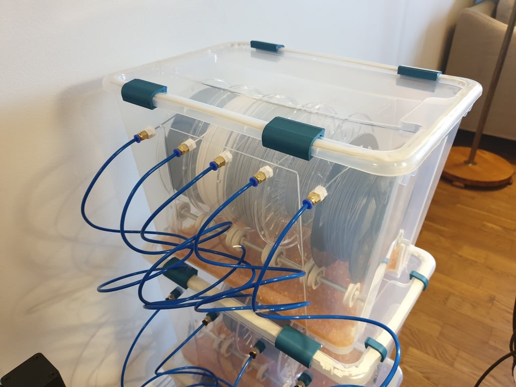 Ikea Samla 22L Filament Drybox