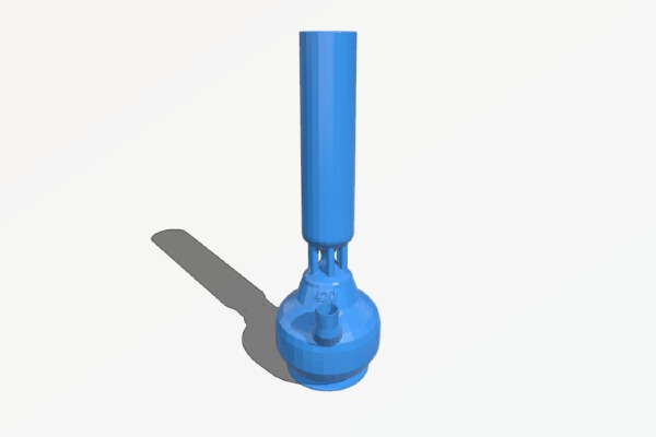 Ice Bubbler | 3d print model
