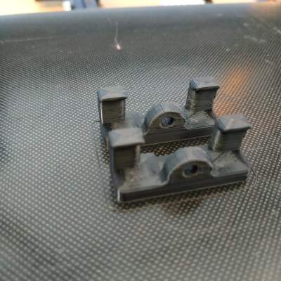 Reinforced Adjustable Belt Tensioner | 3d print model