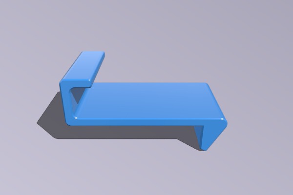 DJI Vision Bracket for nVidia Shield | 3d print model