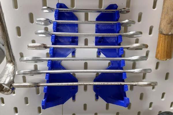 Wrench holder for IKEA Skadis | 3d print model