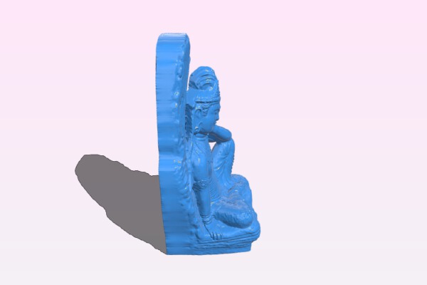 Bodhisattva Avalokitesvara Potalaka at The Guimet Museum, Paris | 3d print model