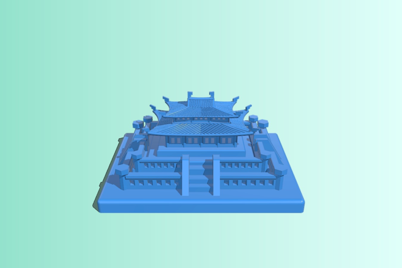 Korean Traditional Palace Architecture