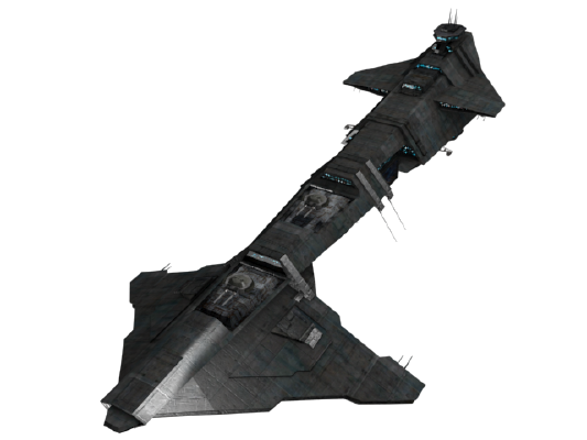 Imperial Escort Carrier | 3d print model