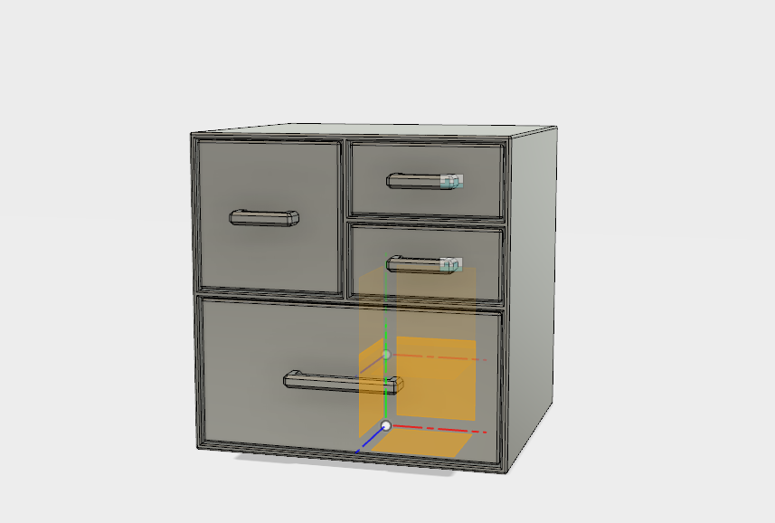 Small drawer