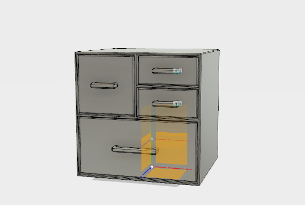 Small drawer | 3d print model