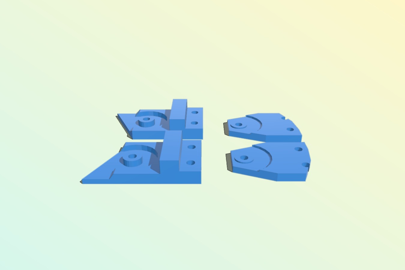  4" Spool Holder Adapter for Printrbot Power Tower