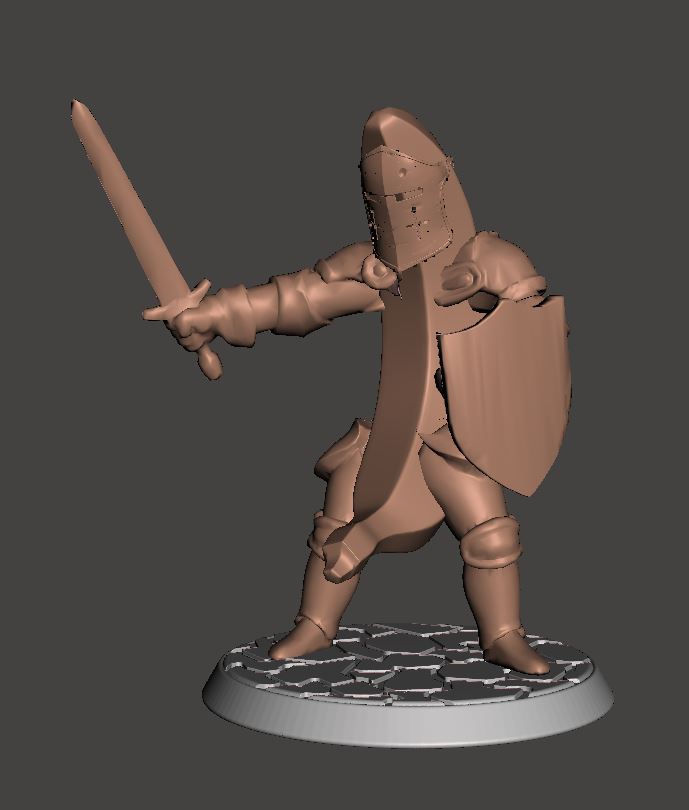 28mm Banana Knight v1