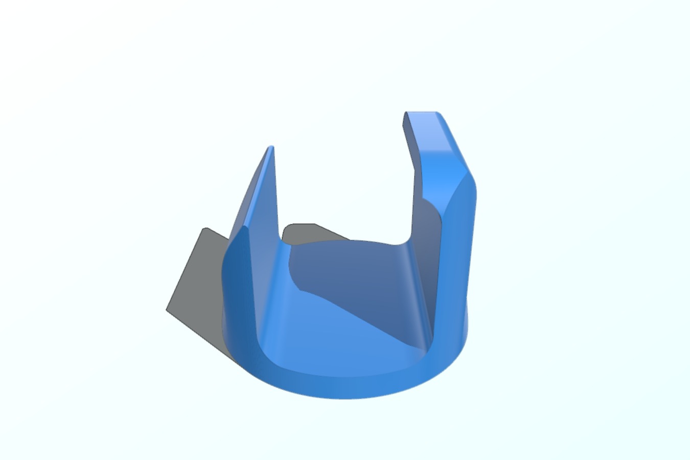 RigidBot Clip-on Foot
