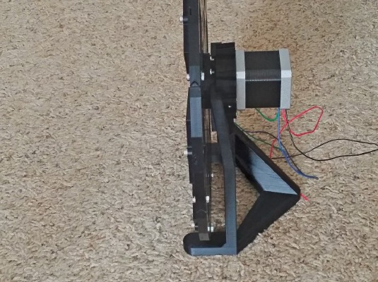 Automated Filter Wheel Stand | 3d print model