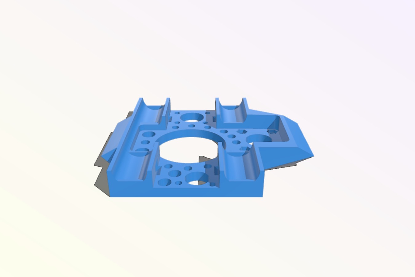 x-carriage two fans for Prusa longboat