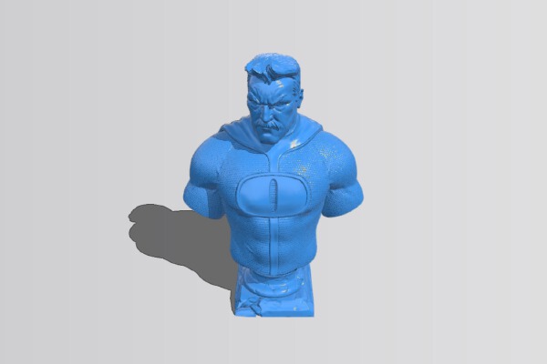 Omni-Man – Invincible Fanart Bust- Superhero | 3d print model