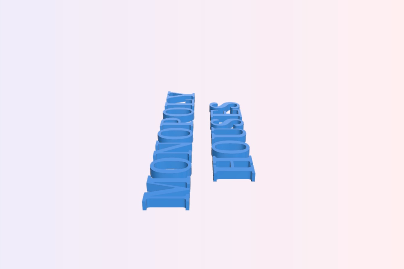 Monopoly Houses_Mold
