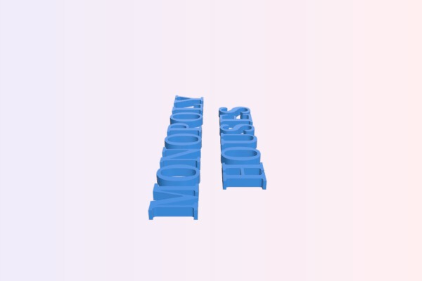 Monopoly Houses_Mold | 3d print model