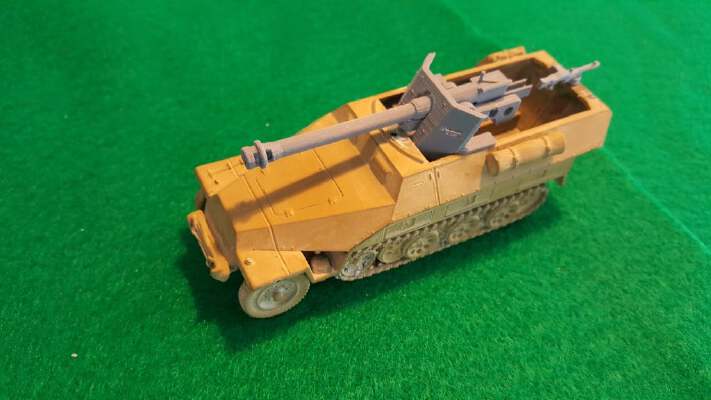 Weapon Pack for German Sd. Kfz. 251 Hanomag - 28mm | 3d print model