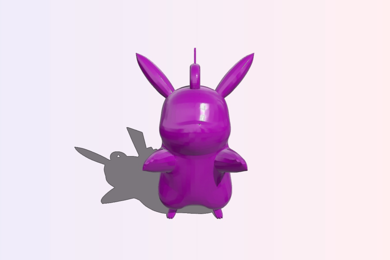 Pikachu - Pokemon Pendant