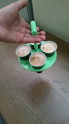coffee_cup_holder | 3d print model