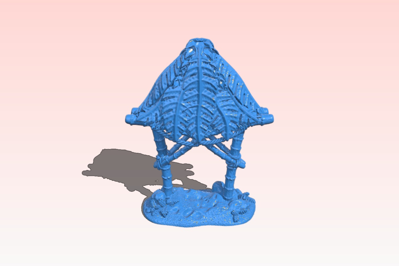 Roof Token - Robinson Crusoe
