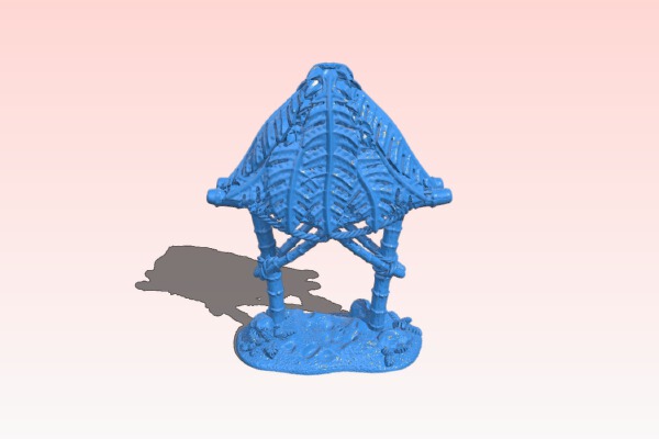 Roof Token - Robinson Crusoe | 3d print model