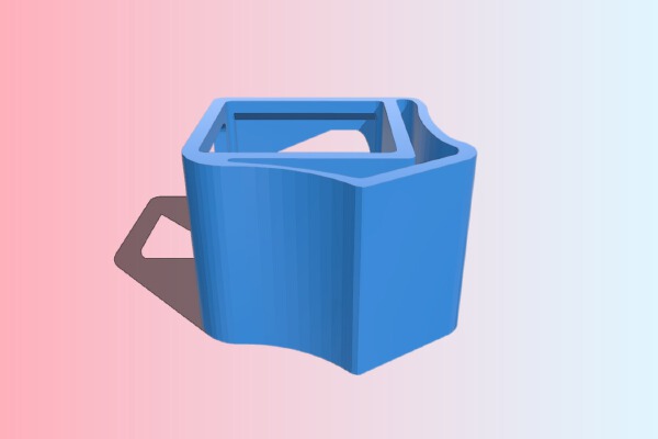 Gopro session mount | 3d print model