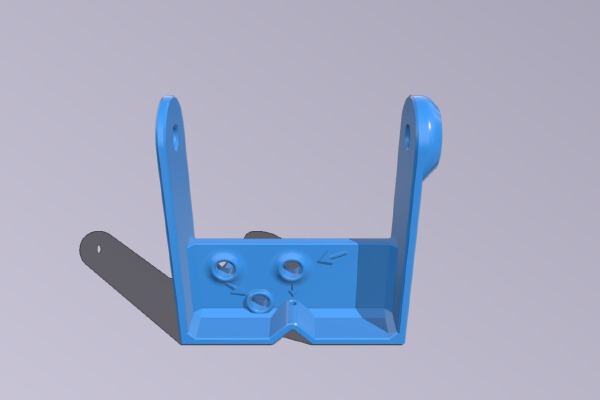 Bowstring winding device | 3d print model