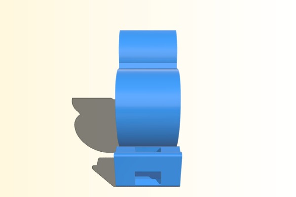 Apple smartphone | 3d print model