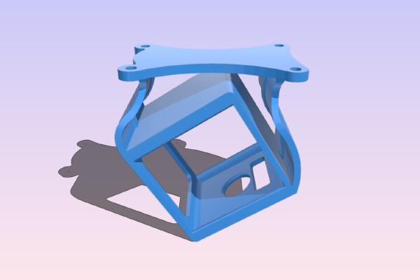 Gopro Session Impulserc Alien 5"  mount | 3d print model