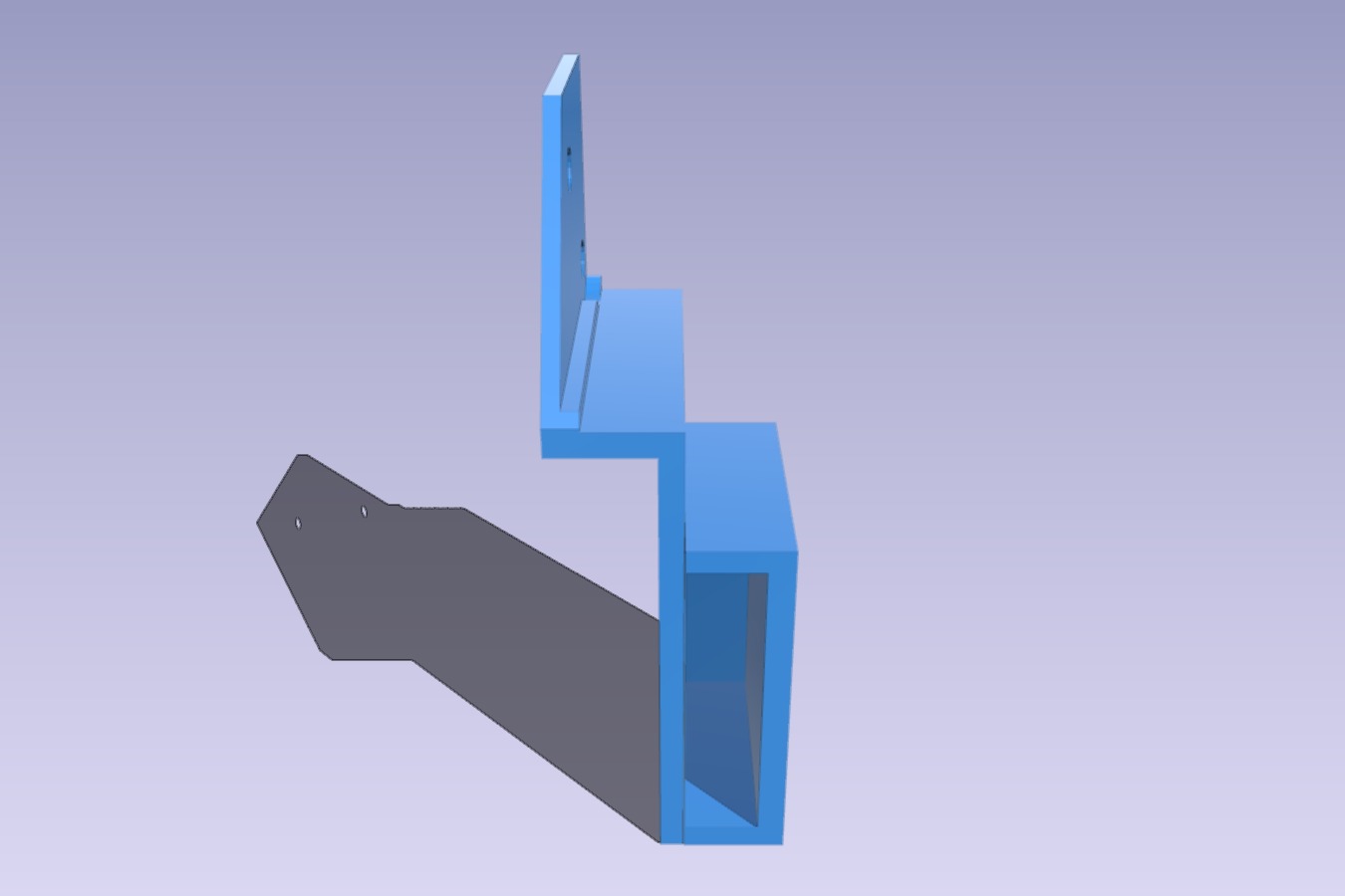 Tevo Tarantula Camera Mount for logitech